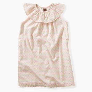 NWT Confetti Ruffle Neck Dress